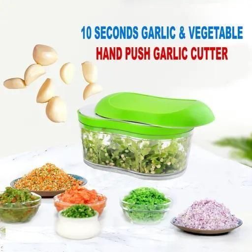 Manual Hand Push Chopper Slicer Container